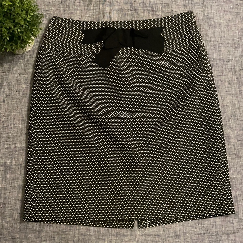 Ann Taylor pencil skirt with waist now